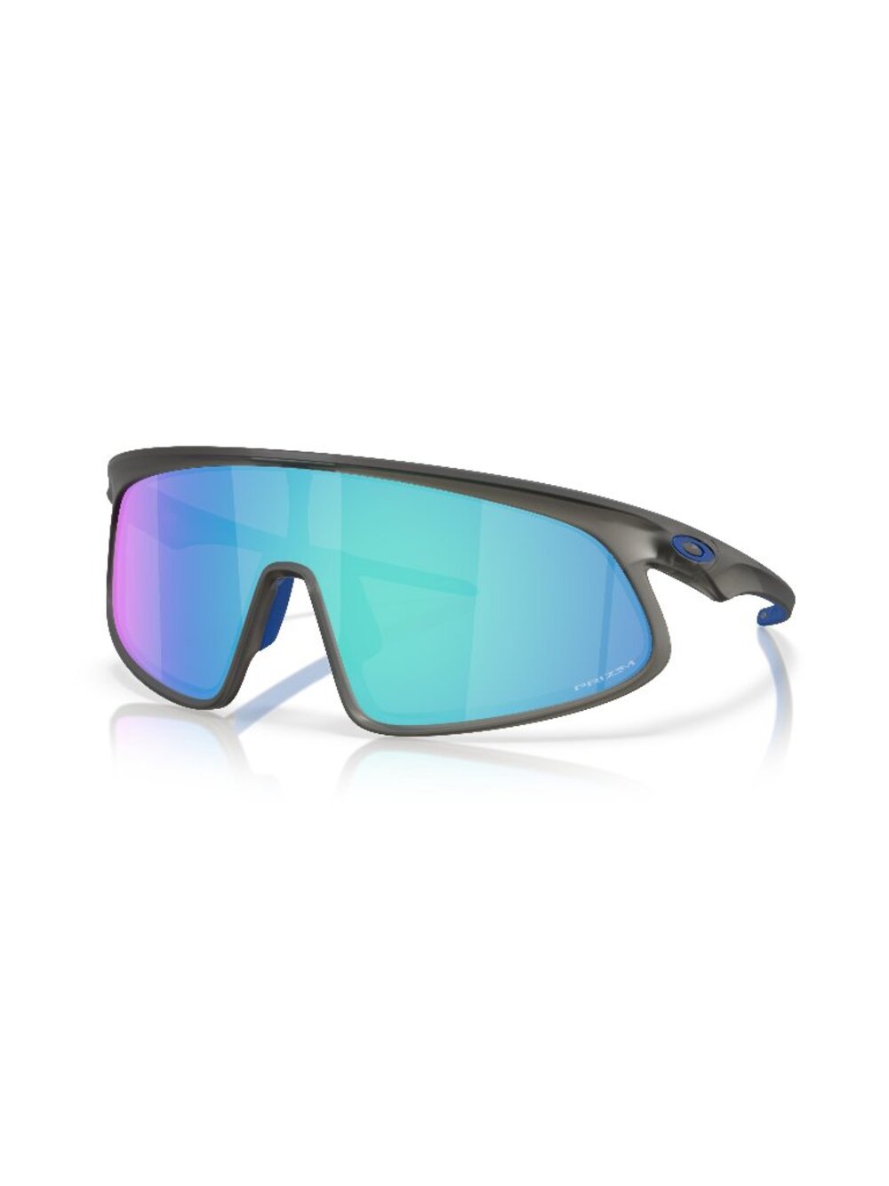 New Oakley Unisex Sunglasses Grey Square Blue Lens Acetate Frame OO9484D RSLV